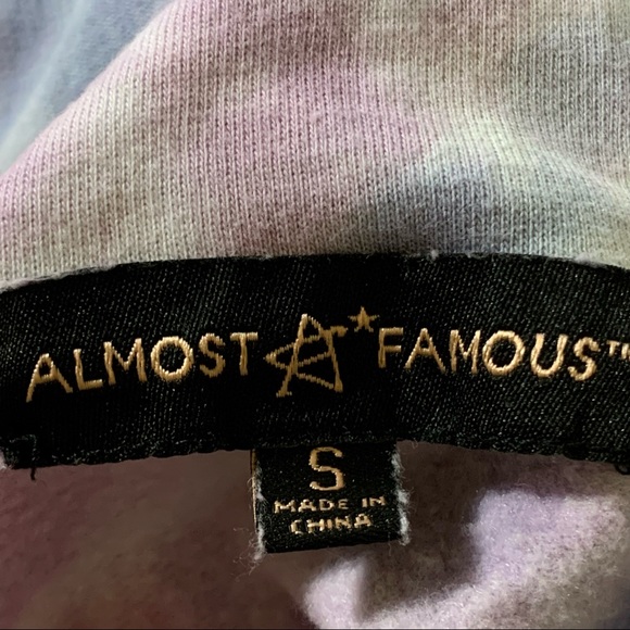 Forever 21 Almost Famous Sweatshirt TieDye Cozy - Picture 6 of 11